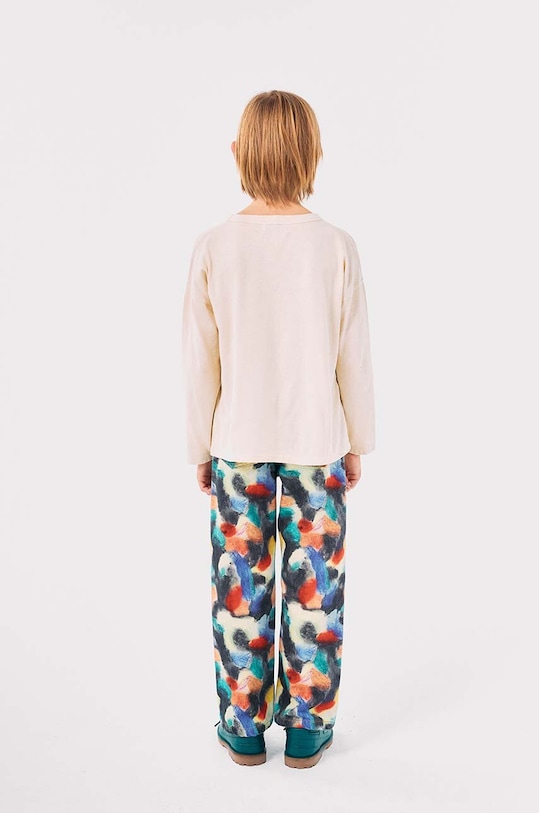 Παιδικό βαμβακερό μακρυμάνικο Bobo Choses Magic Flute 224AC012