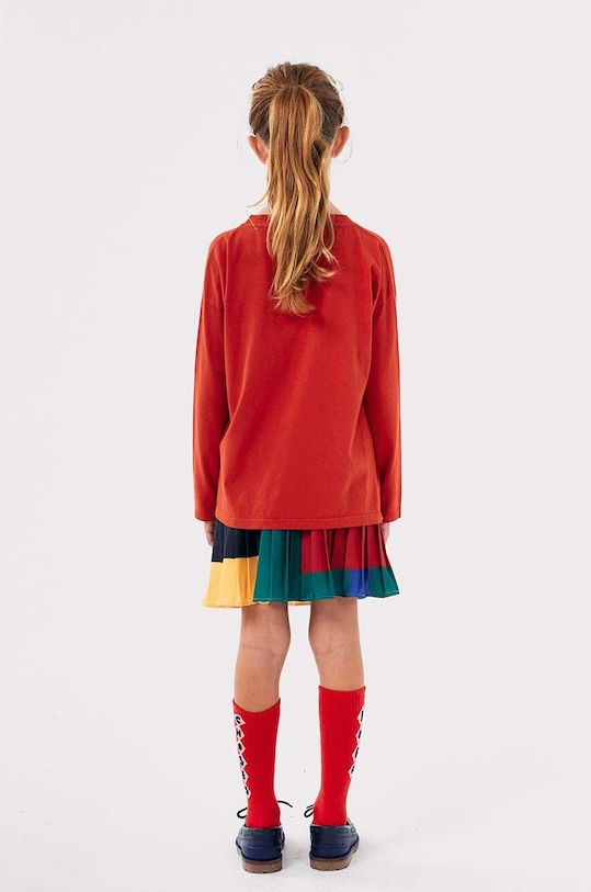 Bobo Choses longsleeve bawełniany dziecięcy Freedom Bird 224AC013