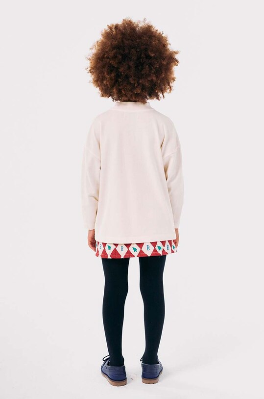 Dětské bavlněné tričko s dlouhým rukávem Bobo Choses Once Upon A Time 224AC025