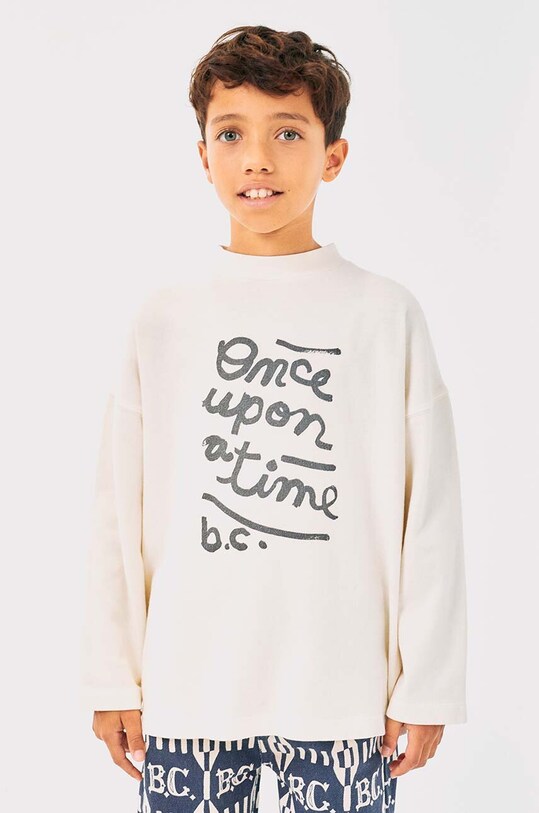 Dětské bavlněné tričko s dlouhým rukávem Bobo Choses Once Upon A Time 224AC025