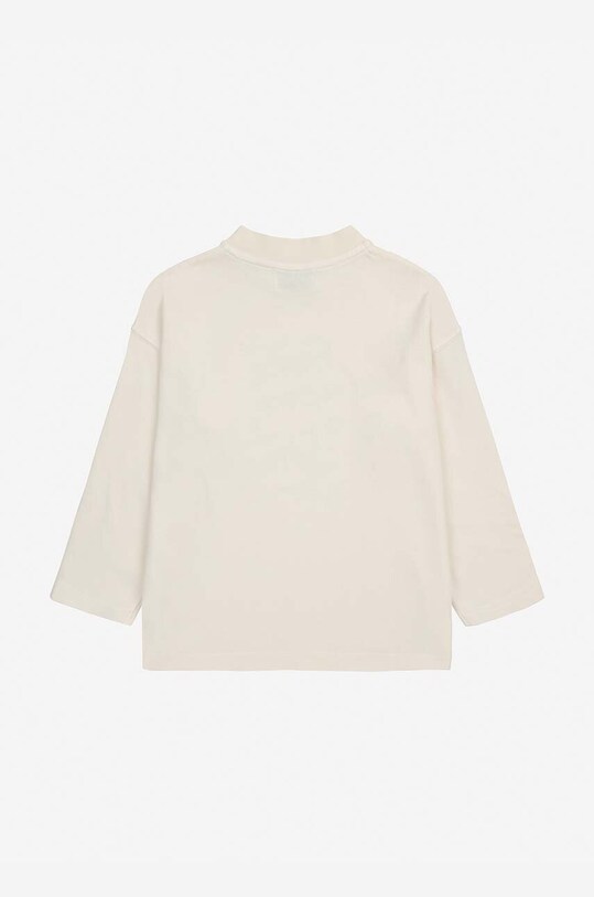 CHLAPEC Dětské bavlněné tričko s dlouhým rukávem Bobo Choses Once Upon A Time 224AC025 béžová