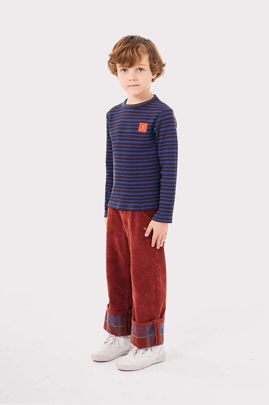 Bobo Choses longsleeve dziecięcy Funny face 224AC026