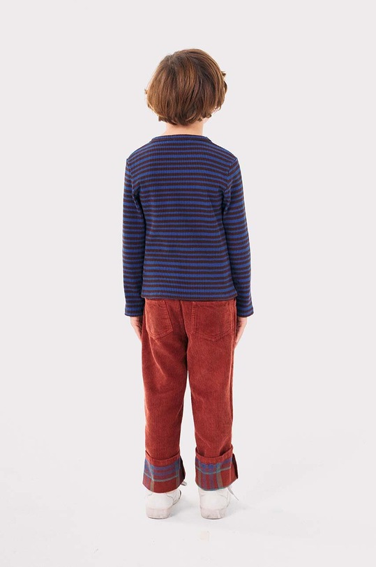 Детский лонгслив Bobo Choses Funny face 224AC026