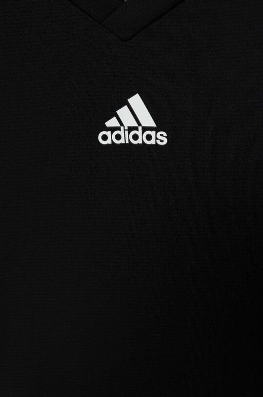 Хлопчик Дитячий лонгслів adidas Performance TEAM BASE TEE GN5710 чорний