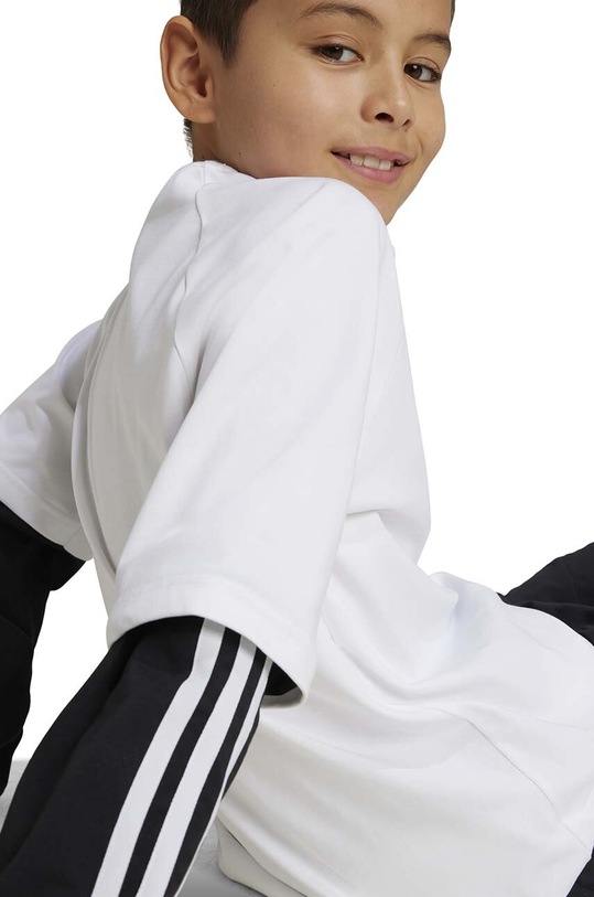 Dětské tričko s dlouhým rukávem adidas JAM 2IN1 LS IV7048