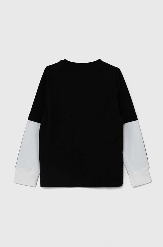 Chłopiec adidas longsleeve dziecięcy JAM 2IN1 LS IV7049 czarny