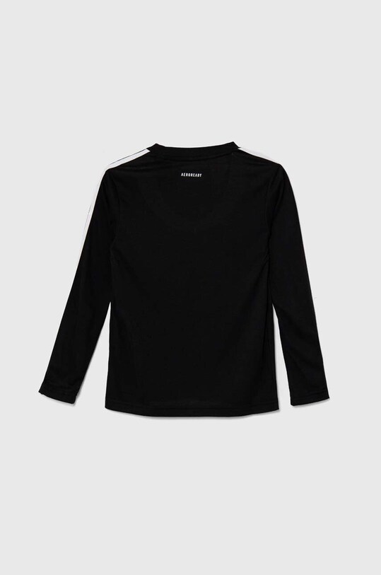 Chłopiec adidas longsleeve dziecięcy J TR-ES 3S LS IW0846 czarny