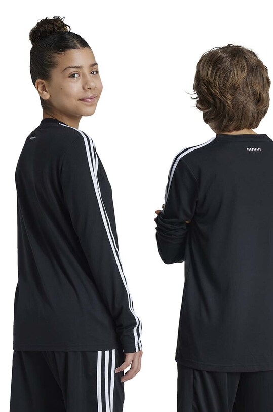 adidas longsleeve dziecięcy J TR-ES 3S LS IW0846 czarny