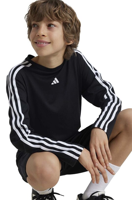 Дитячий лонгслів adidas J TR-ES 3S LS IW0846