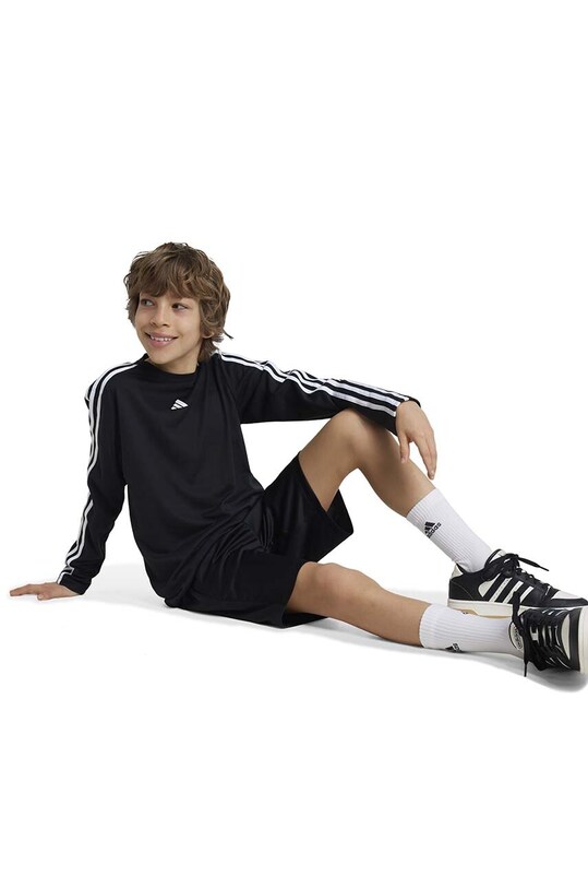 Дитячий лонгслів adidas J TR-ES 3S LS IW0846