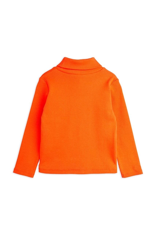 Mini Rodini longsleeve dziecięcy 2472015142 pomarańczowy AW24