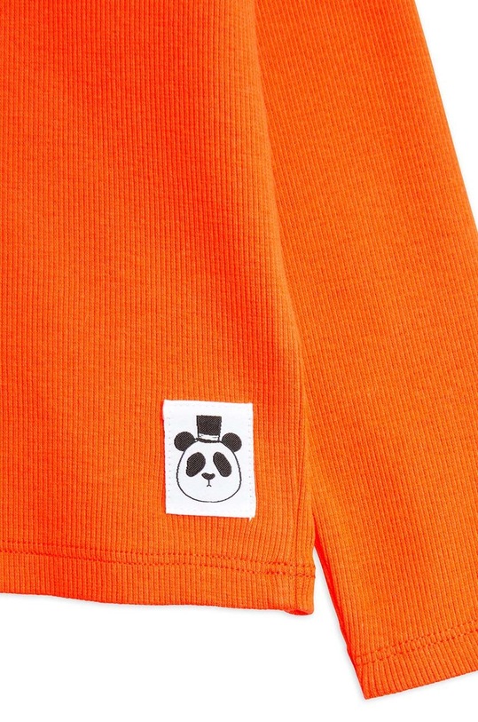 Chłopiec Mini Rodini longsleeve dziecięcy 2472015142 pomarańczowy