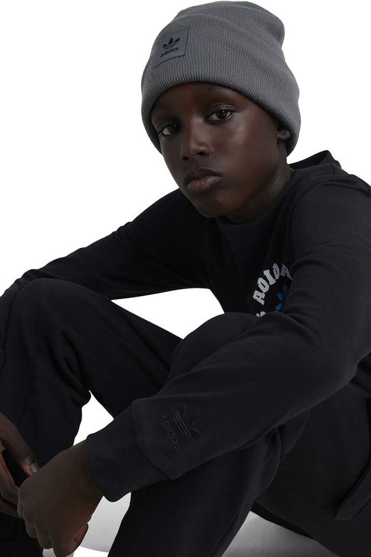 Detská bavlnená košeľa s dlhým rukávom adidas Originals GFX LONGSLEEVE IY5454
