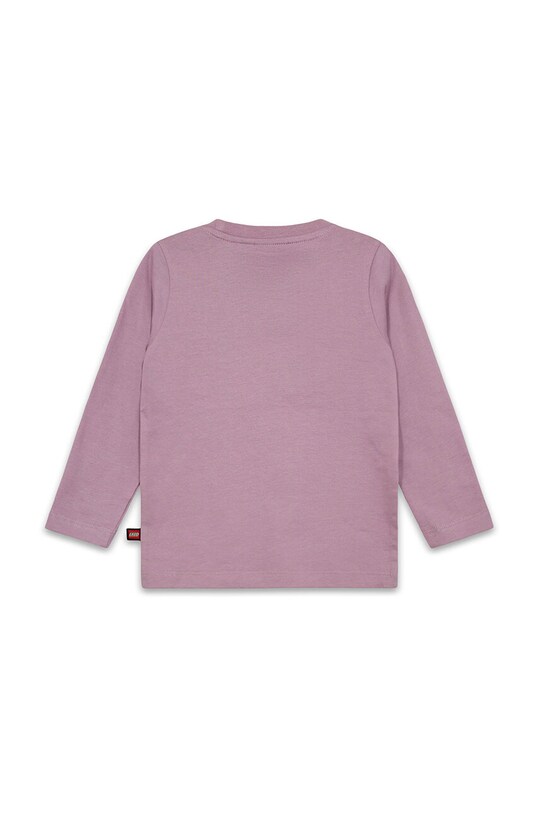 Băieți Lego longsleeve din bumbac pentru copii LWTAY 600 12011362 violet