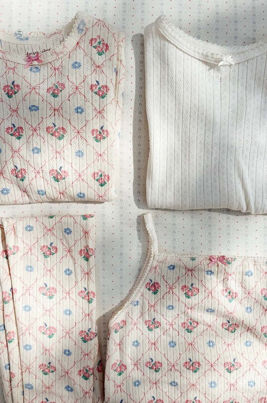 Konges Sløjd longsleeve din bumbac pentru copii MINNIE BLOUSE GOTS KS101605