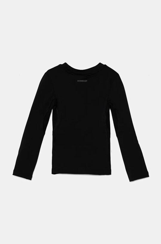 Мальчик Детский лонгслив adidas J TF LS TEE IV9544 чёрный