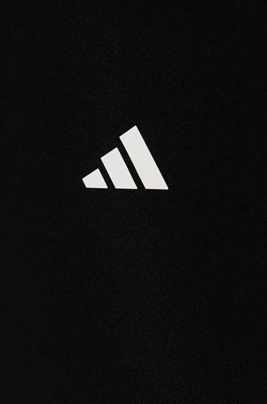 Детский лонгслив adidas J TF LS TEE чёрный IV9544