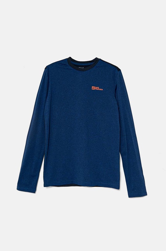Детский лонгслив Jack Wolfskin остальные голубой 1610321.164.176