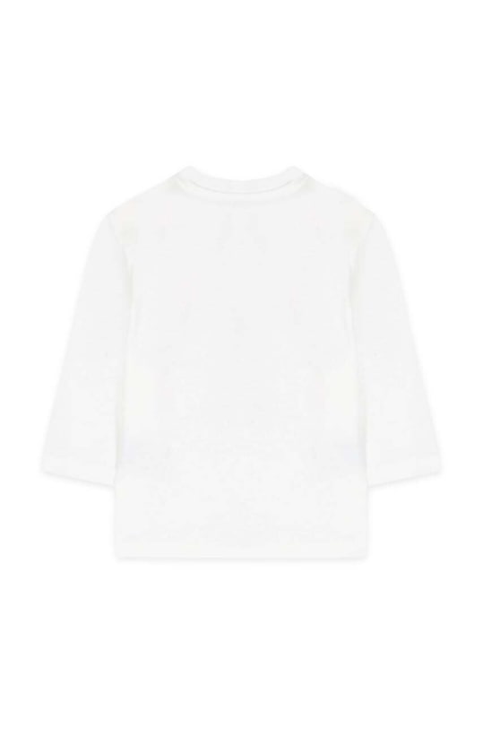 Chłopiec Tartine et Chocolat longsleeve bawełniany dziecięcy TZ10051.80.94 zielony