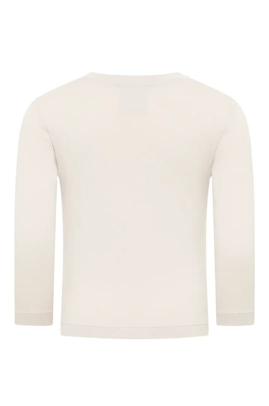 CHLAPEC Dětské tričko s dlouhým rukávem Jack Wolfskin A60299 bílá