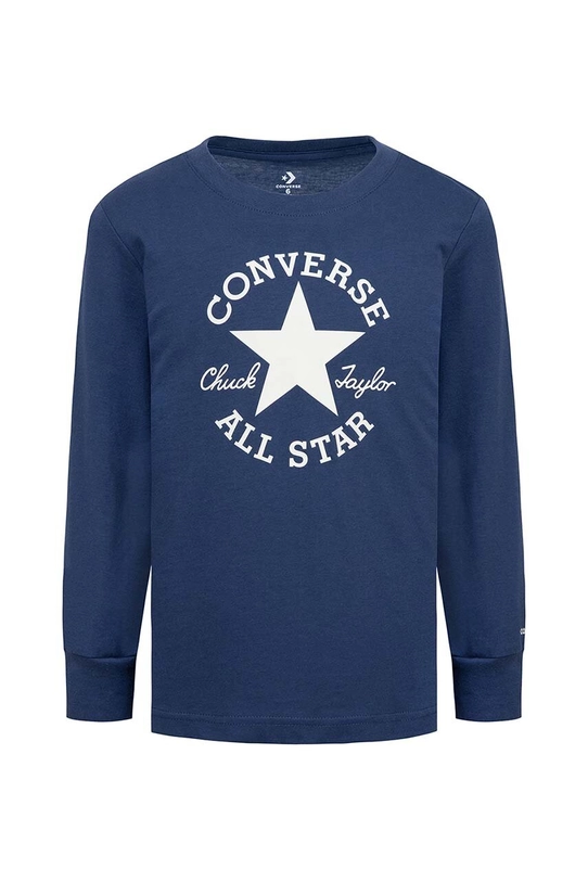 Converse longsleeve dziecięcy pozostałe granatowy 8CG400