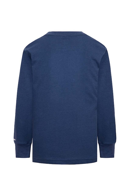 Παιδικό μακρυμάνικο Converse 8CG400 σκούρο μπλε AW24