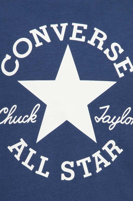 Băieți Converse longsleeve copii 8CG400 bleumarin