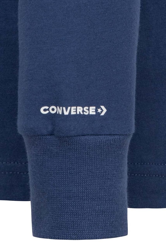 Παιδικό μακρυμάνικο Converse σκούρο μπλε 8CG400