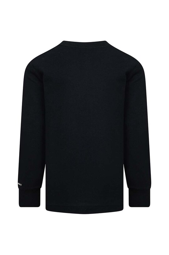 Converse longsleeve copii 8CG400 negru AW24