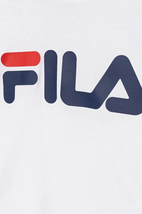 Мальчик Хлопковый детский лонгслив Fila BREY FAK0378 белый