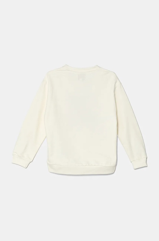 Detská bavlnená mikina Guess H4BJ07.KAX73.9BYH béžová AW24