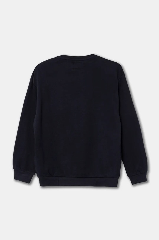 Dječja pamučna dukserica Guess H4BJ07.KAX73.9BYH mornarsko plava AW24