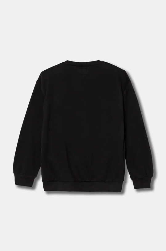 Otroški bombažen pulover Guess H4BJ07.KAX73.9BYH črna AW24