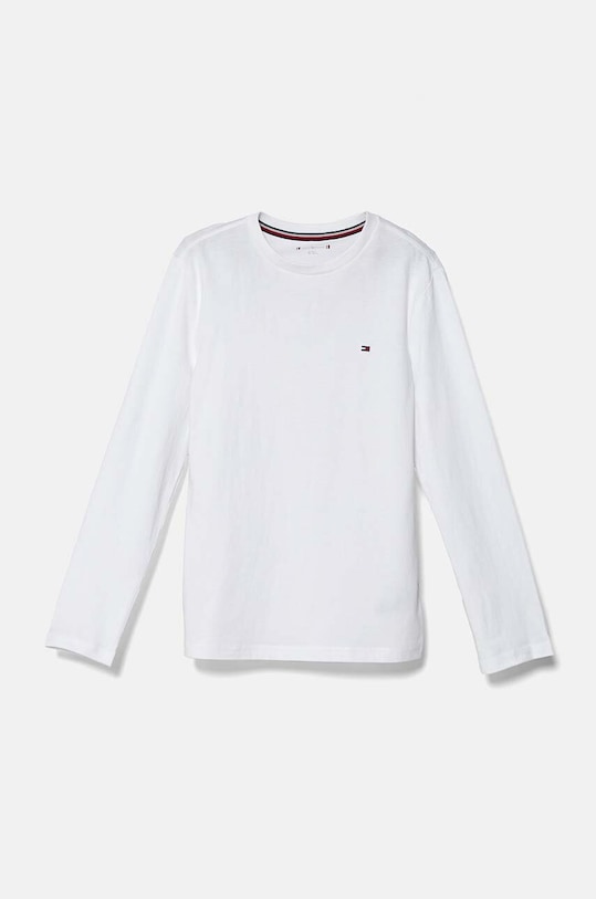 Κοριτσίστικα Παιδικό βαμβακερό μακρυμάνικο Tommy Hilfiger 2-pack UK0UK00077.9BYH γκρί