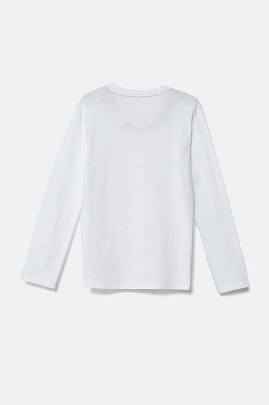 Παιδικό βαμβακερό μακρυμάνικο Tommy Hilfiger 2-pack γκρί UK0UK00077.9BYH