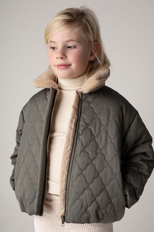 Donsje longsleeve copii Vos Shirt 4089700.