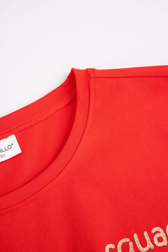 Αγορίστικα Παιδικό μακρυμάνικο Coccodrillo ZC4143104MER κόκκινο