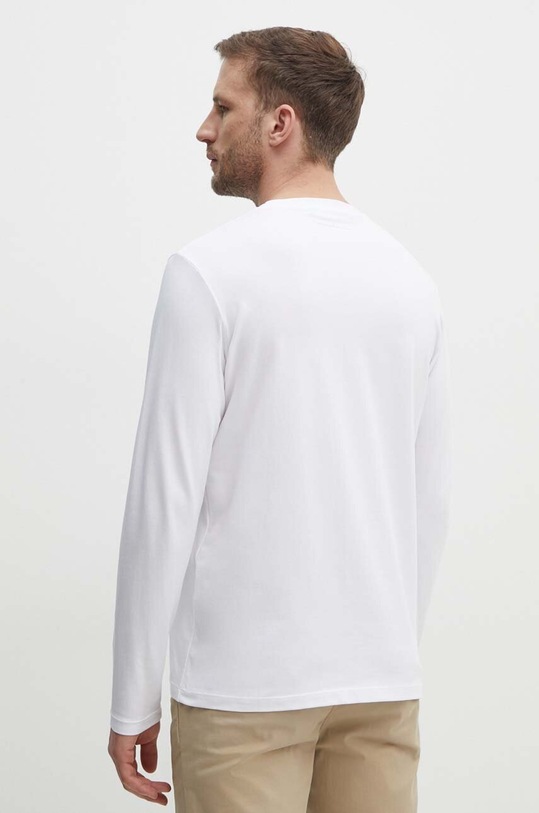 Îmbrăcăminte Karl Lagerfeld longsleeve 543221.755405 alb