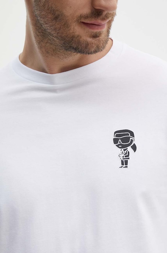 Karl Lagerfeld longsleeve 543221.755405 alb