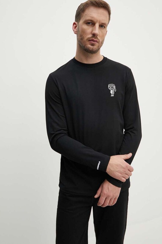 Лонгслив Karl Lagerfeld чёрный 543221.755405