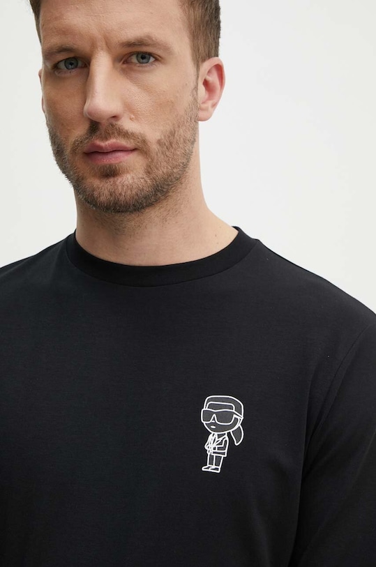 Karl Lagerfeld longsleeve 543221.755405 czarny