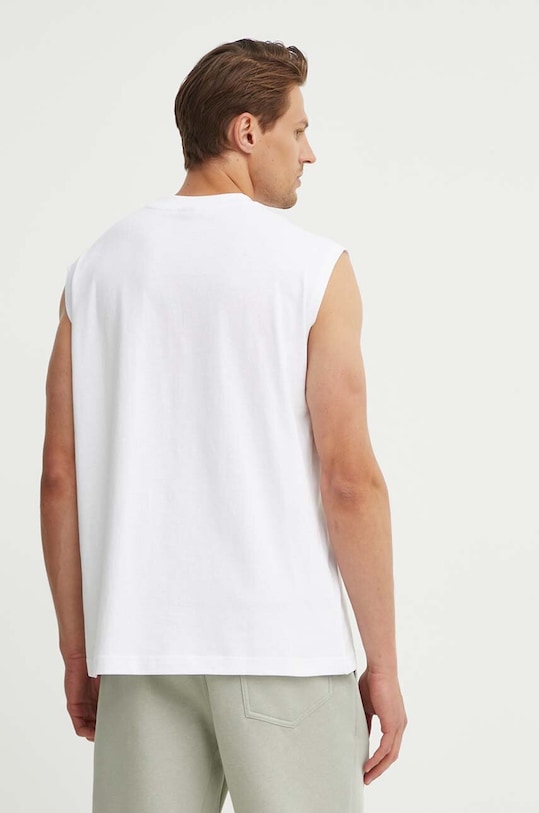 Odzież G-Star t-shirt bawełniany D24567.C336 biały