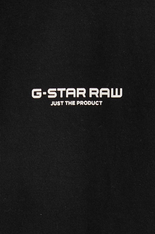 G-Star t-shirt bawełniany D24567.C336 czarny