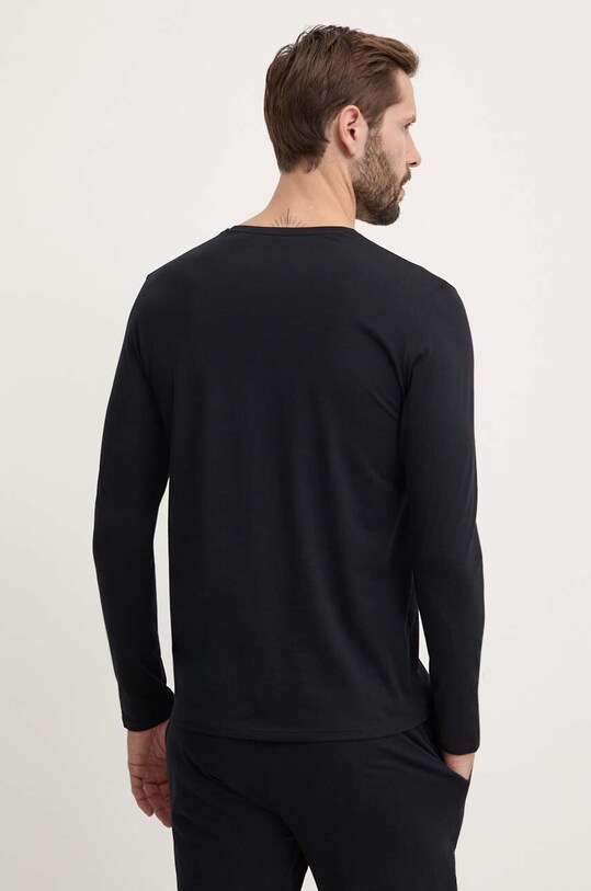 Îmbrăcăminte BOSS longsleeve lounge 50515378 negru