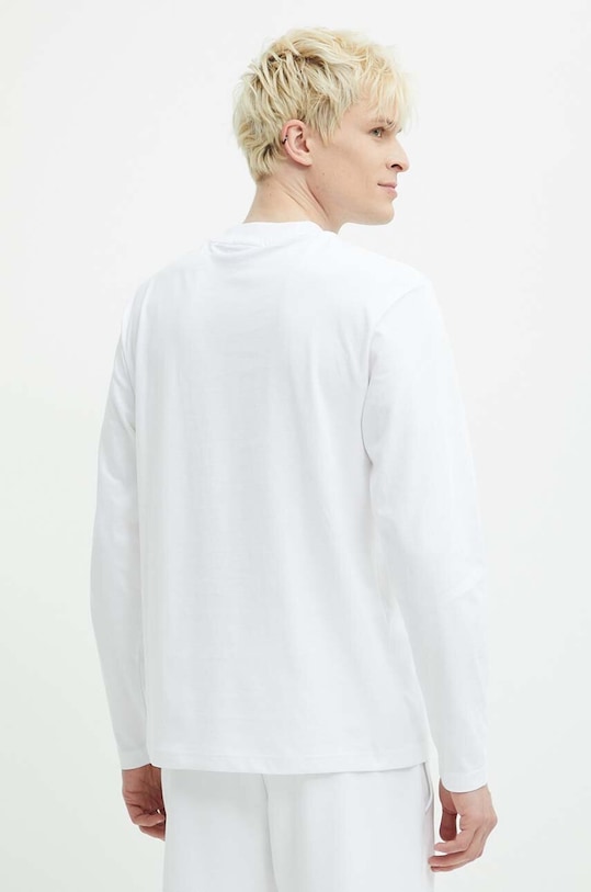 Îmbrăcăminte Hugo Blue longsleeve din bumbac 50519962 alb