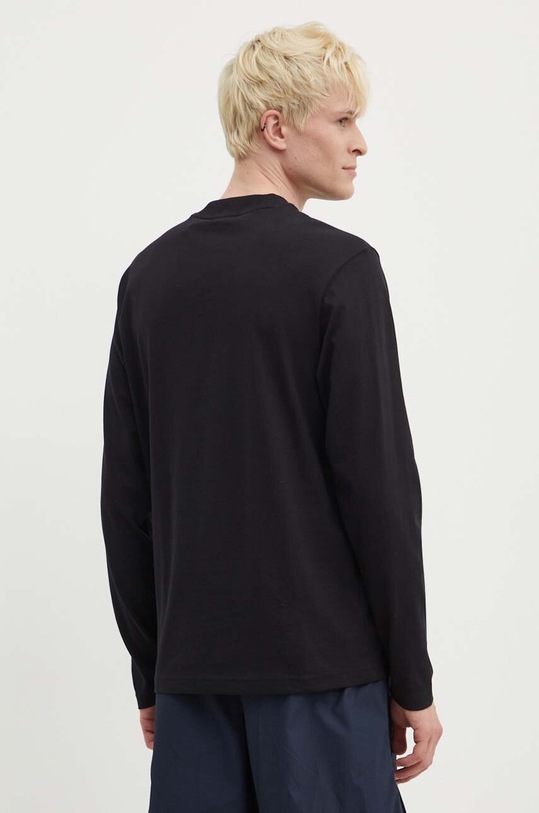 Îmbrăcăminte Hugo Blue longsleeve din bumbac 50519962 negru