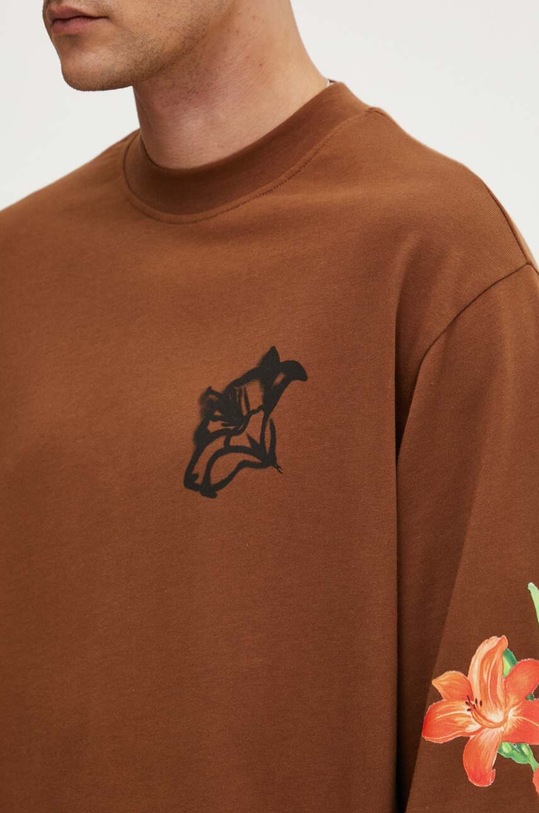 HUGO longsleeve bawełniany 50517427