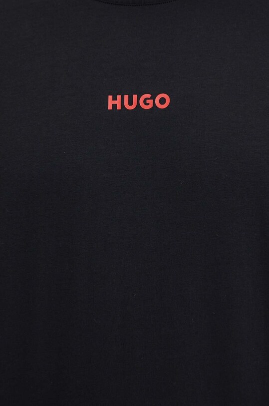 Tričko s dlhým rukávom HUGO čierna 50522302