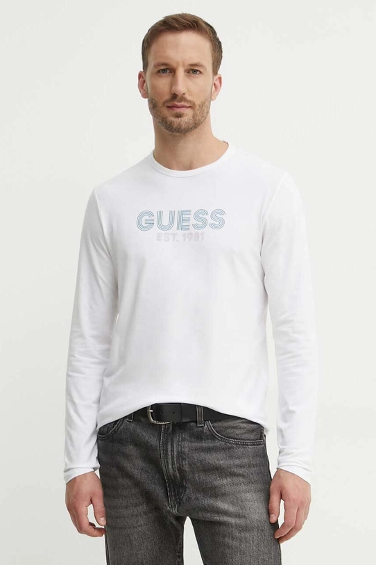 Лонгслив Guess белый M4YI33.J1314