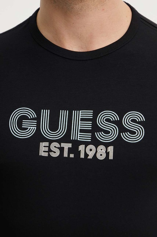 Guess longsleeve M4YI33.J1314 negru